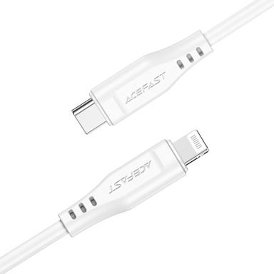 ACEFAST Kabel C3-01, Usb-c, Tpe kabel za punjenje i prijenos podataka, 1,2 m, bijeli