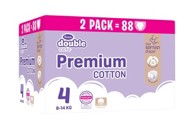 VIOLETA Air Dry Premium Cotton Maxi Pack Box Pelene Maxi 4 Jumbo (8-14 kg) 88 komada, bijela