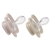 B.BOX Duda varalica, silikon, ružičasta/bež, 2/1