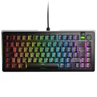 GLORIOUS Gaming tipkovnica GMMK 3 Pro 75% Custom Prebuilt, DE, crna