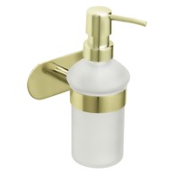 WENKO Samodržeći dozator za sapun od nehrđajućeg čelika u zlatnoj boji 0, 2 l Orea Gold 