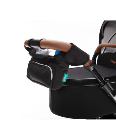 ZOPA Deluxe torba za kolica, crna
