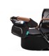 ZOPA Deluxe torba za kolica, crna