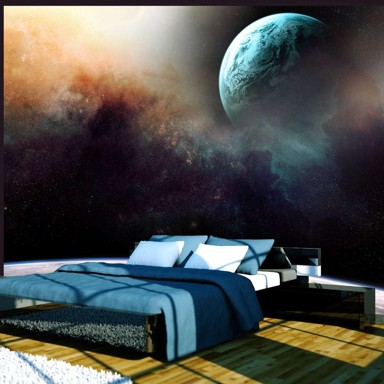 Foto tapeta Like being on another planet 300x231
