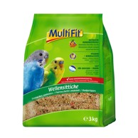 MULTIFIT Hrana za ptice Budgie, 3 kg