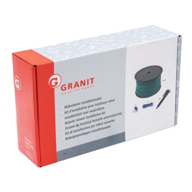 Komplet za montažu robotske kosilice, duljina 400 m, Ø 2,7 mm, 0010005, zelena