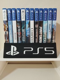 Stalak za videoigre PS4 i PS5 PS5 logo 3D PRINT