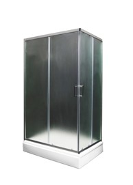 AQUAART Tuš kabina Frost, pravokutna 80100 80x100x205 cm