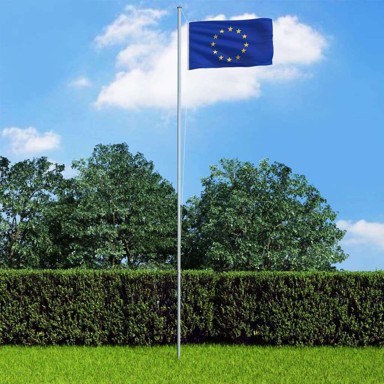 Zastava europska, 90x150 cm, Europa, plava
