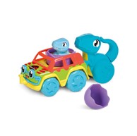 TOMY Jurassic vozilo s dinosaurom