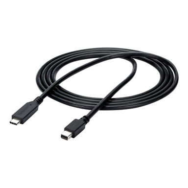 STARTECH.COM Adapter za video kabel CDP2MDPMM6B 1,8 m USB-C na Mini DisplayPort, crni