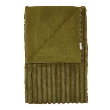  CATHERINE LANSFIELD Deka od mikropliša, 130x170 cm, Cosy Ribbed