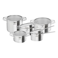TEFAL Set lonaca 10 kom od nehrđajućeg čelika