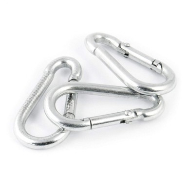 DQ-PP karabiner standardni, 6 mm, pocinčan, 50 kom.