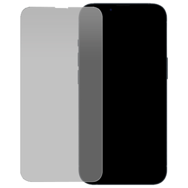 MOBILIZE Zaštita za ekran Tempered Glass Privacy za Apple iPhone 15 Pro