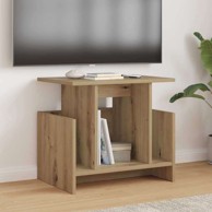 TV stalak 50x35x45 cm od konstruiranog drva, umjetnički hrast