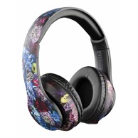 CELLULAR LINE Slušalice Music Sound Around, Bluetooth, naglavne, Flowers