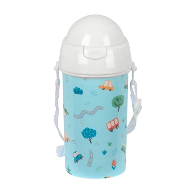 SAFTA Boca Coches, PVC, 500 ml, plava