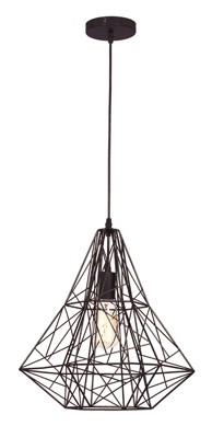 Visilica LOFT269-C, mat crna
