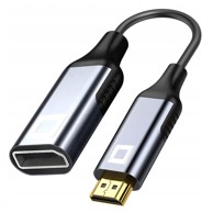 CO2 HDMI na DisplayPort adapter 1.4 4K 60 Hz HDR