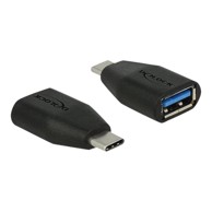 DELOCK Adapter, USB-C gen2 (M) na USB-A gen2 (Ž)