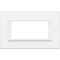 LEGRAND Axolute pokrovni okvir 4m white ha4804hd