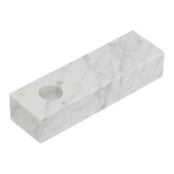 HUBSCH Kameni svijećnjak Brick