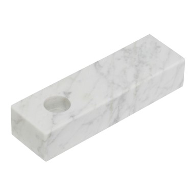 HUBSCH Kameni svijećnjak Brick