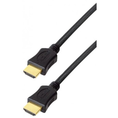 TRANSMEDIA Kabel sa mrežom HDMI, pleteni, 2 m
