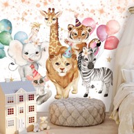 Foto tapeta Happy Crowd 300x210
