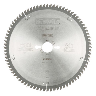 DEWALT Kružna pila list DT4287-QZ, 25 cm, 1 kom