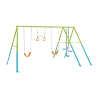 INTEX Dječje igralište ljuljačka 4u1 442x244x209 cm