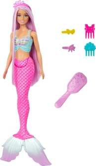 MATTEL Barbie Lutka sirena s dugom kosom HRR00