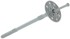 WKRET-MET Izolacijski klin od plastike 10x180 mm LI 10x180