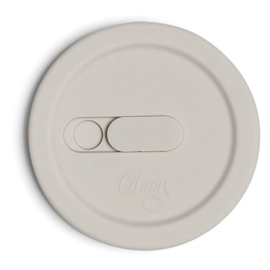 CITRON Poklopac za šalicu Cup_Cover_Silicone_Grey, silikonski, siva