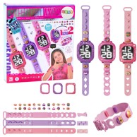 Kreativni set DIY sat za djecu s perlama
