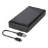 DELTACO Powerbank 20 000 mAh, 1x USB-C PD, 1x USB-A, brzo punjenje 
