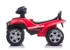 Dječja guralica Quad Good Year, crvena