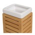 CASA SELECCIÓN Set pribora za kupaonicu od bambusa u prirodnoj boji
