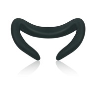 META QUEST Silikonska zamjenska maska za lice za Quest 3, crna