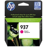 HP Tinta 937 4S6W3NE ORIGINAL, magenta