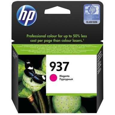 HP Tinta 937 4S6W3NE ORIGINAL, magenta