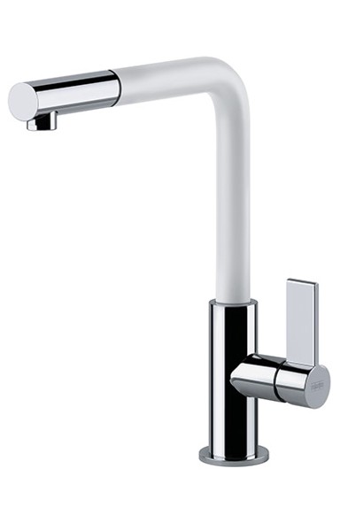 FRANKE Slavina Neptune Evo-D Krom/Glečer bijela