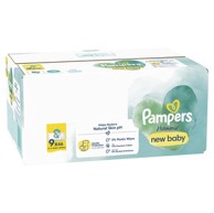 PAMPERS Vlažne maramice Harmonie New Baby, 9x46 kom