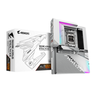 GIGABYTE Matična ploča B650E Aorus Stealth Ice, AMD B650E, ATX, s. AM5