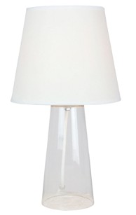 Dekorativna stolna lampa LT4101, prozirna