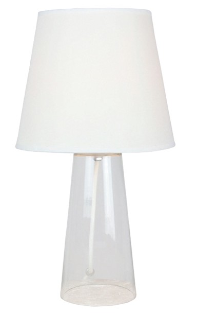 Dekorativna stolna lampa LT4101, prozirna