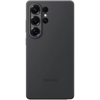 SAMSUNG Maskica Silicone za Galaxy S25 Ultra, crna