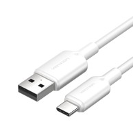 VENTION USB-C kabel 3A 2m, bijeli