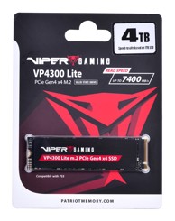 PATROIT SSD disk VP4300 Lite, M.2 NVMe, 4 TB, PCIe 4.0